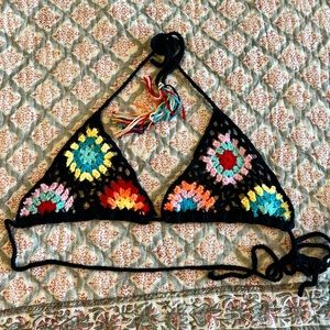 Crochet Bikini Top